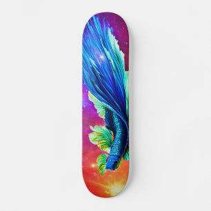 Fantasy Dragon Mini Skateboard Bräda 18,5 Cm