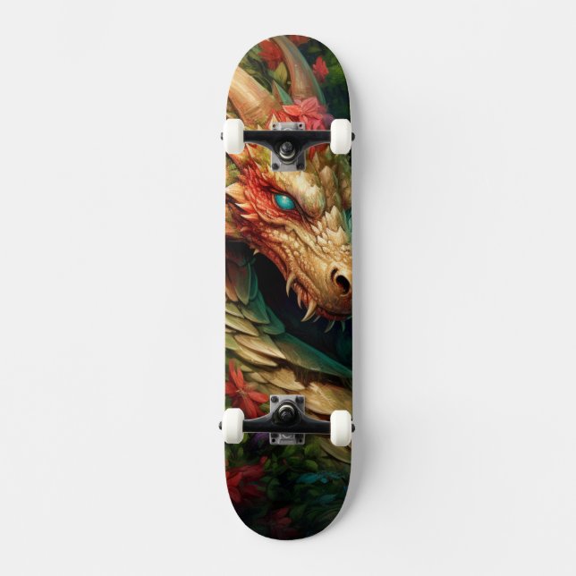 Fantasy Dragon Skateboard (Framsida)