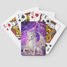 Fantasy Dragon Spelkort, Poker Cards