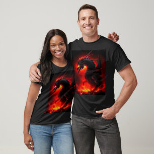 Fantasy Dragon T Shirt