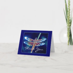 Fantasy Dragonfly - tackkort