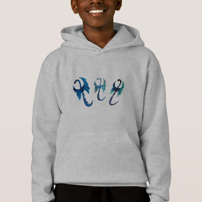 Fantasy Dragons Art Tee (Framsida)