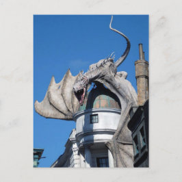 Fantasy Drak Postkort Vykort