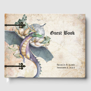 Fantasy Drak Saga Gästböcker
