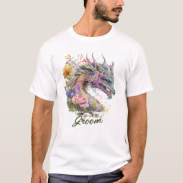 Fantasy Drakbrudgum T Shirt