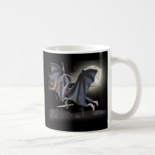 Fantasy drakon kaffemugg