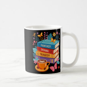Fantasy Drama Tragedy Bokar Subtle Anti-trump Kaffemugg