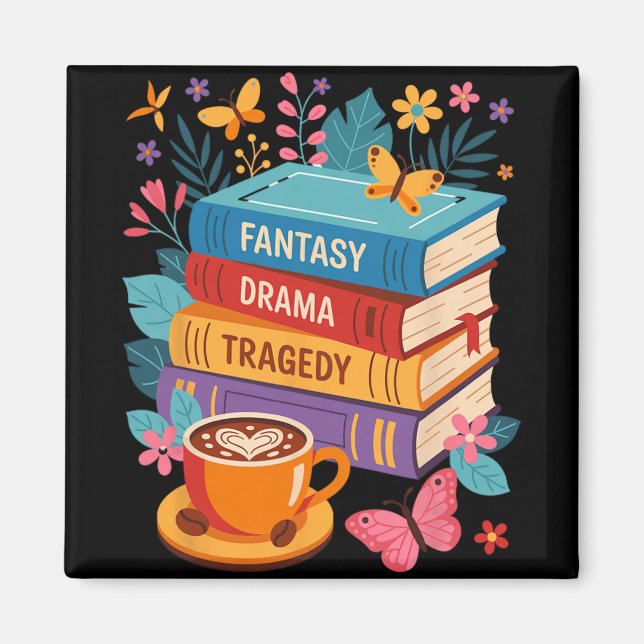 Fantasy Drama Tragedy Bokar Subtle Anti-trump Magnet (Framsidan)