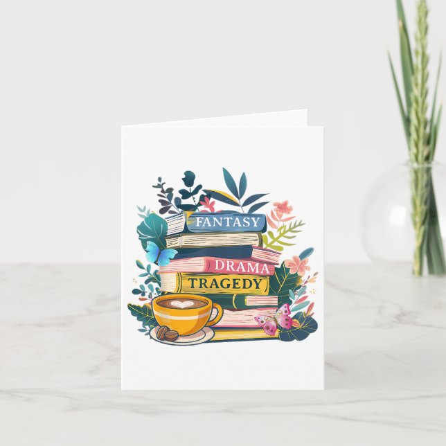 Fantasy Drama Tragedy Bokar Subtle Kort (Framsida)