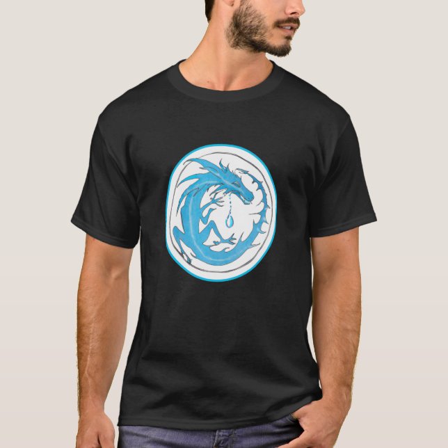 Fantasy draon 10 t shirt (Framsida)