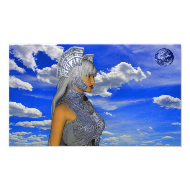 Fantasy Dream Fototryck (Framsidan)