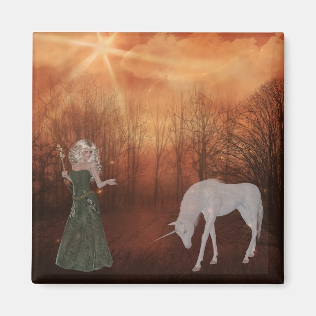 Fantasy Dream Magnet (Framsidan)