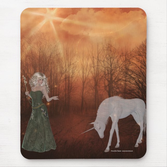 Fantasy Dream Mousepad Musmatta (Framsidan)