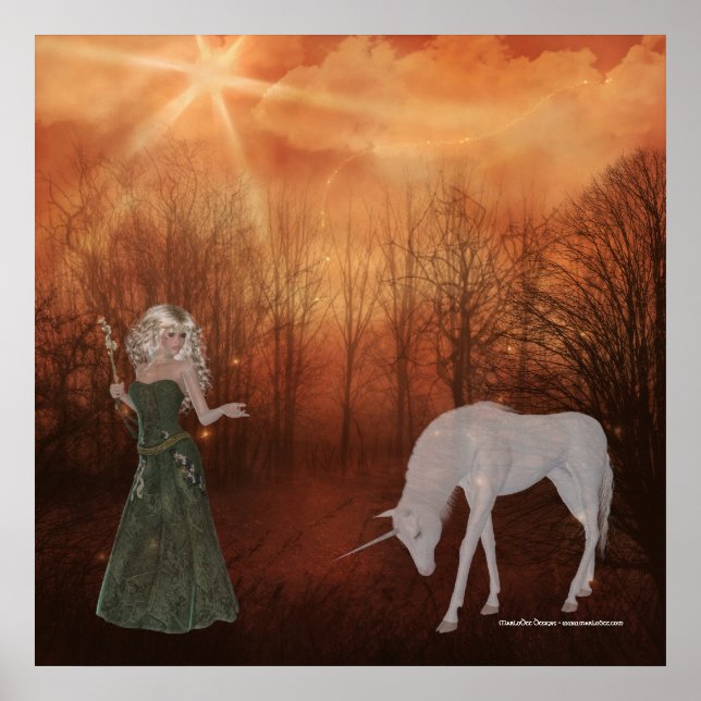 Fantasy Dream Print/Poster Poster (Framsidan)