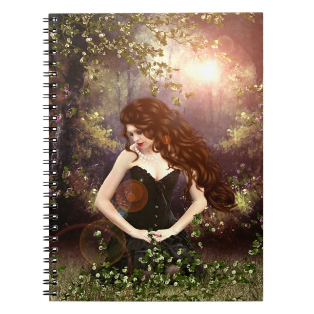 Fantasy Dreamer Anteckningsbok (Framsidan)