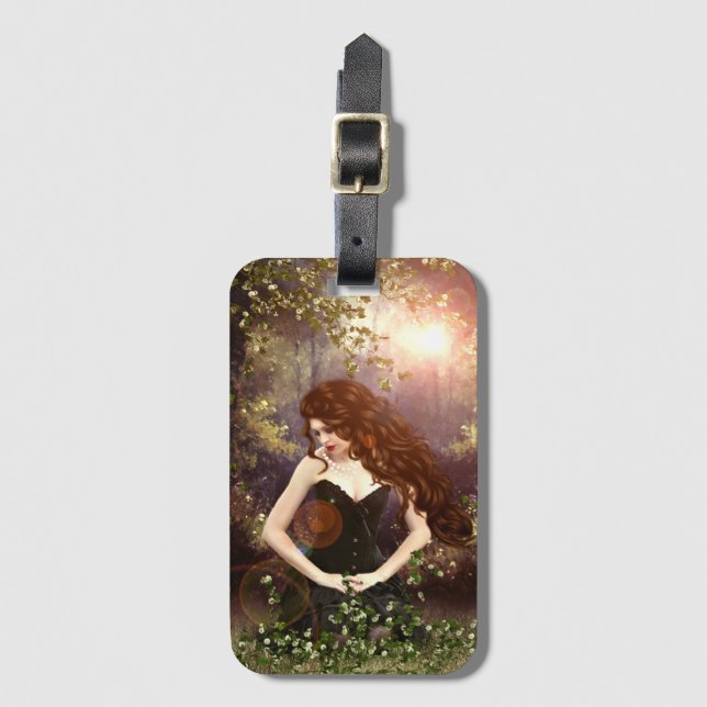 Fantasy Dreamer Bagagebricka (Framsida vertikal)