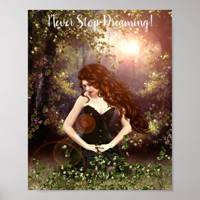 Fantasy Dreamer Poster (Framsidan)