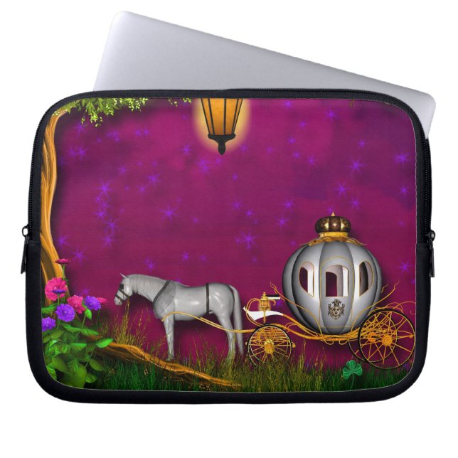 Fantasy Electronics Bag Laptop Sleeve (Framsidan)