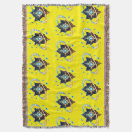 Fantasy Emblem with Floating Blades – Magical Ener Filt