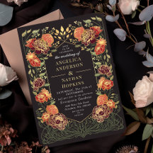 Fantasy Enchanted Blommigt Garden Wedding