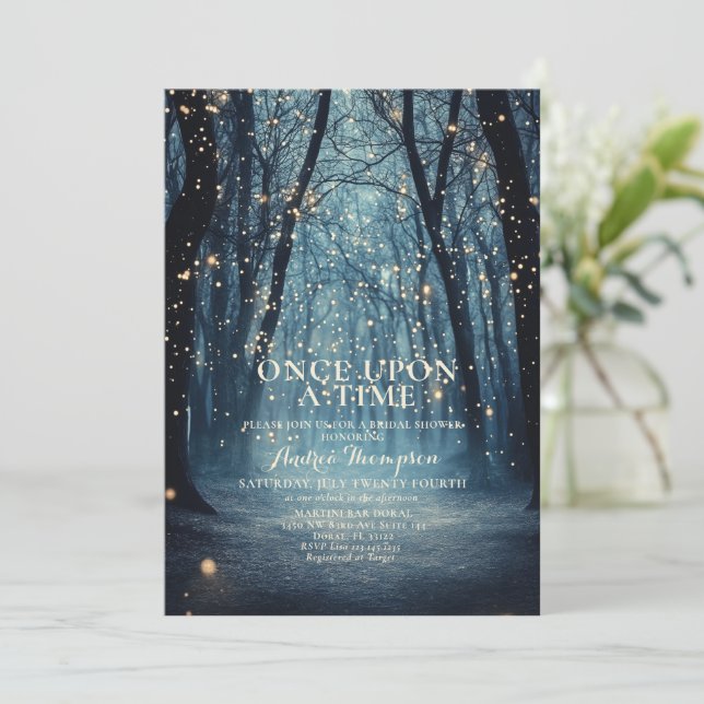 Fantasy Enchanted Möhippa Inbjudningar (Stående Fram)