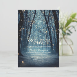 Fantasy Enchanted Möhippa Inbjudningar