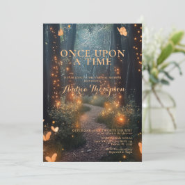 Fantasy Enchanted Möhippa Inbjudningar