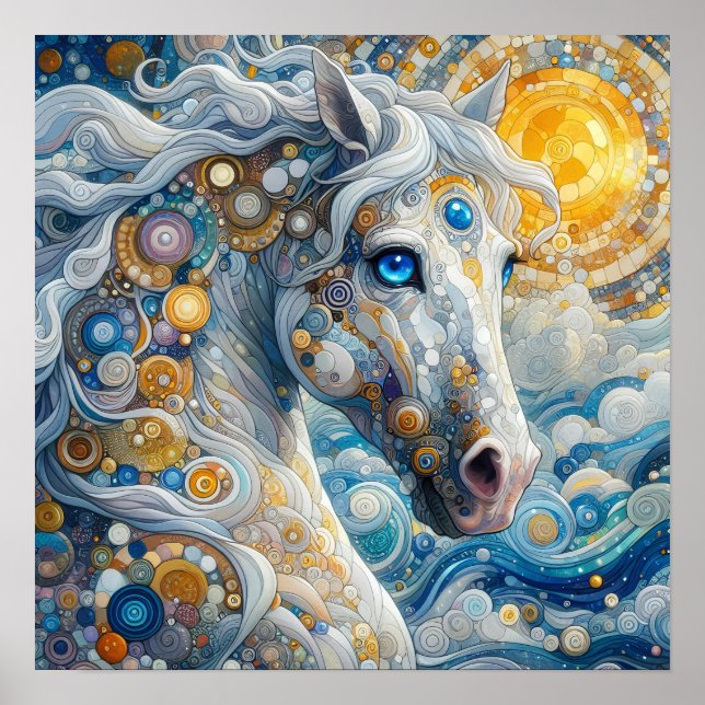 Fantasy equine Poster (Framsidan)