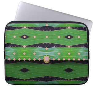 Fantasy Evening Clutch Laptop Fodral