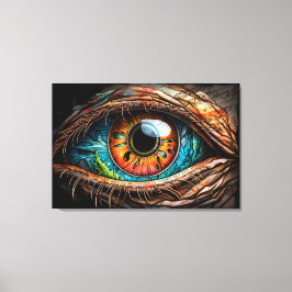 Fantasy Eye Canvastryck