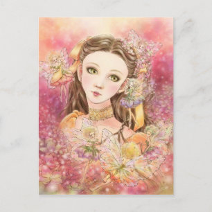 Fantasy Fairy Art vykort