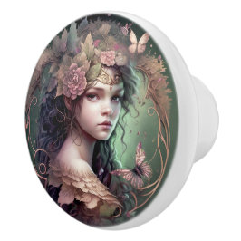 Fantasy Fairy Cabinet Knob Pulls Knopp