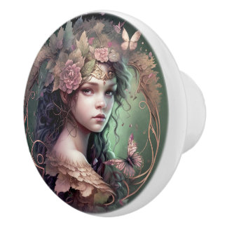 Fantasy Fairy Cabinet Knob Pulls Knopp