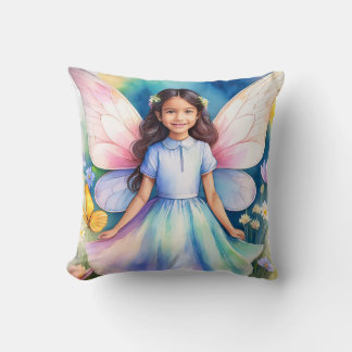 Fantasy Fairy Dekorativ kudde