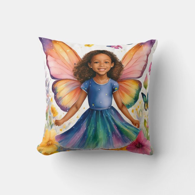 Fantasy Fairy Dekorativ kudde (Framsida)