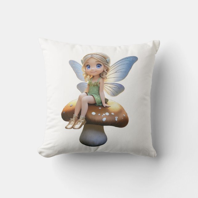 Fantasy Fairy Dekorativ kudde (Framsida)
