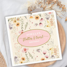 Fantasy Fairy Flutter och Twirl Wildblomma