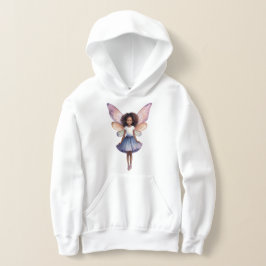Fantasy Fairy Girl's Hoodie T Shirt