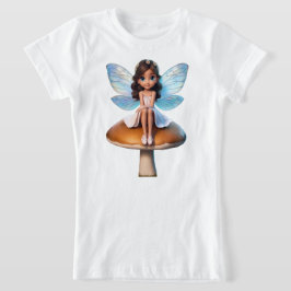 Fantasy Fairy Girl's T-Shirt