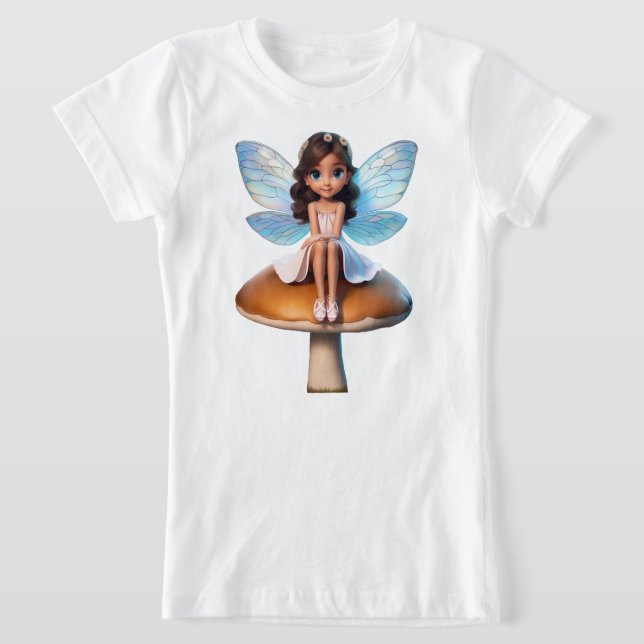 Fantasy Fairy Girl's T-Shirt (Laydown)