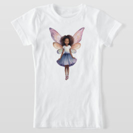 Fantasy Fairy Girl's T-Shirt