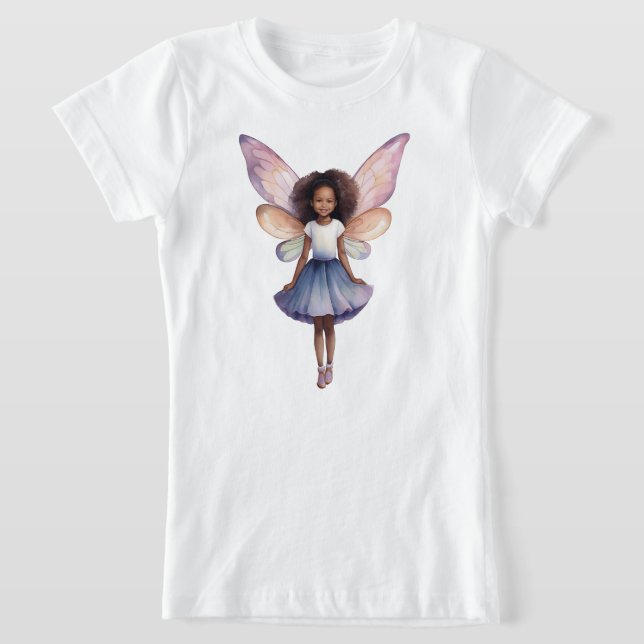 Fantasy Fairy Girl's T-Shirt (Laydown)