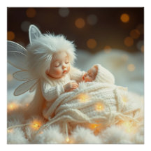 Fantasy Fairy Mor och Baby Art
