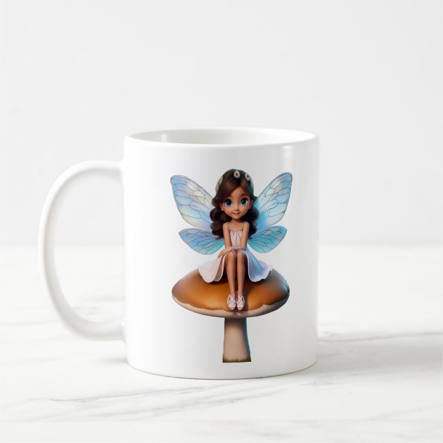 Fantasy Fairy Mugg (Vänster)
