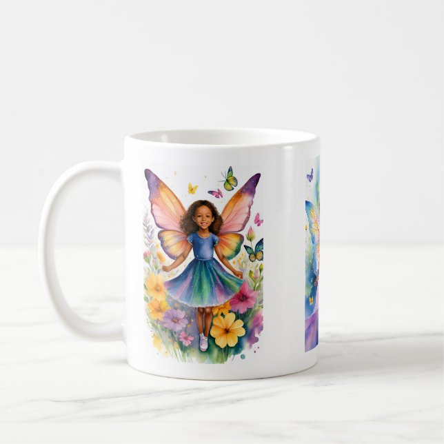 Fantasy Fairy Mugg (Vänster)