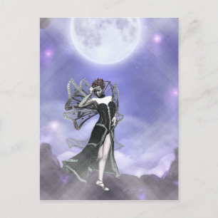 Fantasy Fairy Postcard Vykort