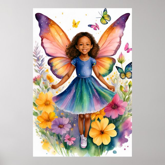 Fantasy Fairy Poster (Framsidan)