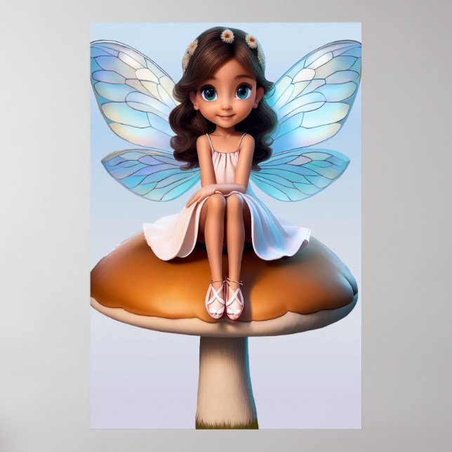 Fantasy Fairy Poster (Framsidan)