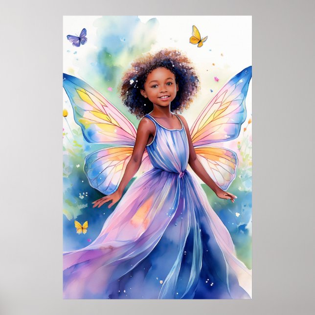 Fantasy Fairy Poster (Framsidan)