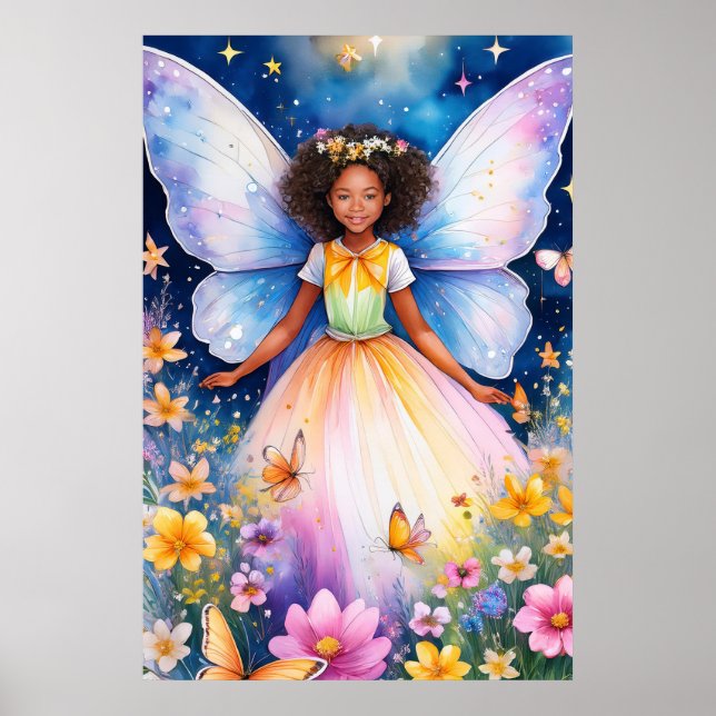 Fantasy Fairy Poster (Framsidan)